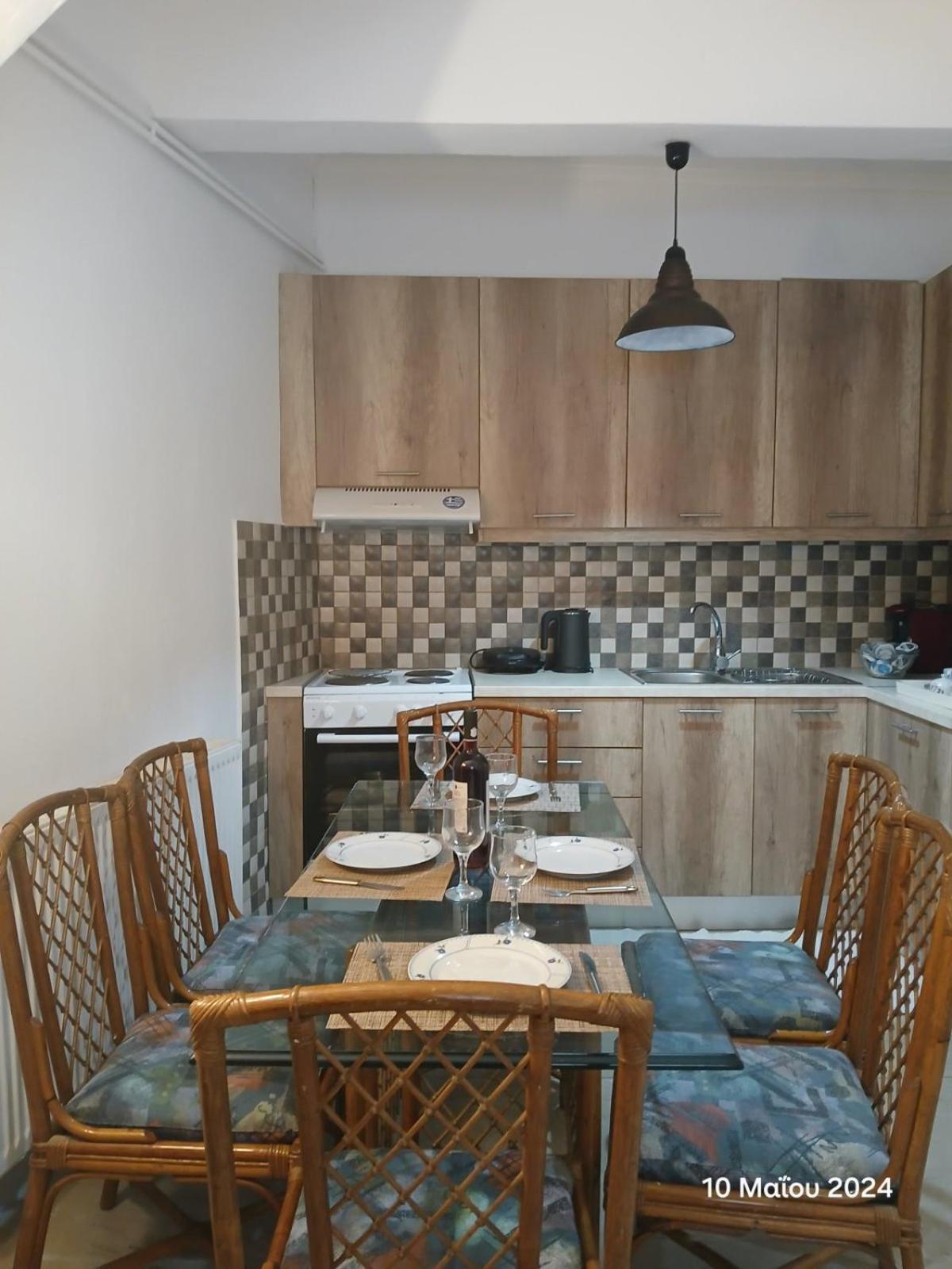 Christos Holiday home Sgourades